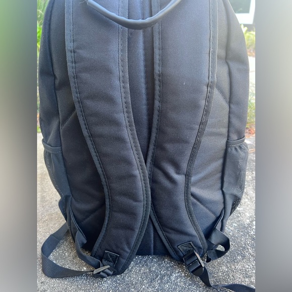 Eastport Normcore Black Basic Lightweight Backpack Minimalist - Picture 9 of 9